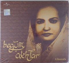 Begum Akhtar - Begum Akhtar Ghazals (CD)