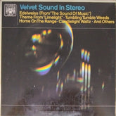 Ed Wernov And His Orchestra - Velvet Sound In Stereo (Vinyl)