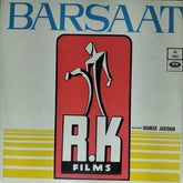 Shankar Jaikishan - Barsaat (Vinyl)