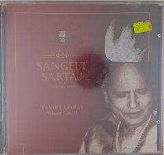 Pandit Jasraj - Sangeet Sartaj Volume I and II (CD) (2)