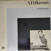 S.D. Burman - In Memoriam (Vinyl)