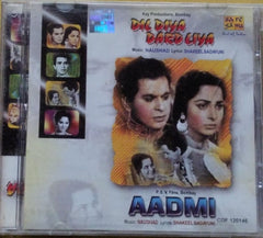 Naushad - Dil Diya Dard Liya / Aadmi (CD)