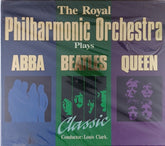 Royal Philharmonic Orchestra - The Royal Philharmonic Orchestra Plays ABBA, Beatles, Queen (CD)