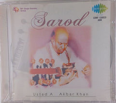 Ustad A Akbar Khan - Sarod (CD)