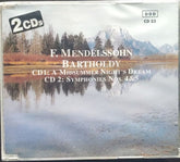 Felix Mendelssohn Bartholdy, Georges Bizet - CD1: A Midsummer Night's Dream - CD2: Symphonies Nos. 4 & 5 (CD) (2)