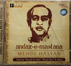 Mehdi Hassan - andaz-e-mastana (CD)