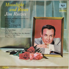 Jim Reeves - Moonlight and Roses (Vinyl)