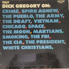 Dick Gregory - Dick Gregory On: (Vinyl)