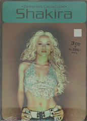 Shakira - Definitive Collection (CD) (3)