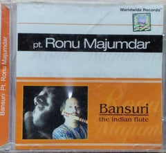 Pt. Ronu Majumdar - Bansuri the Indian Flute (CD)