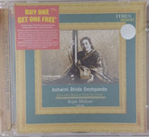 Ashwini Bhide Deshpande - Golden Raaga Collection: Raga Multani (CD)