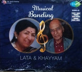 Lata Mangeshkar, Khayyam - Musical Bonding (CD) (2)
