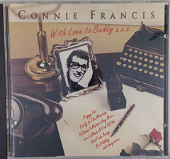 Connie Francis - With Love to Buddy (CD)