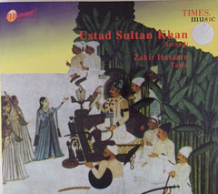 Ustad Sultan Khan, Zakir Hussain - Ustad Sultan Khan (CD)