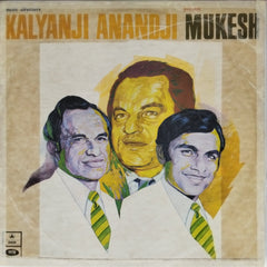 Kalyanji Anandji, Mukesh - Kalyanji Anandji Present Mukesh (Vinyl)