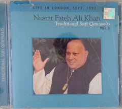 Nusrat Fateh Ali Khan - Traditional Sufi Qawwali Vol 2 (CD)