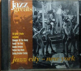 Various - jazz city - new york (CD)