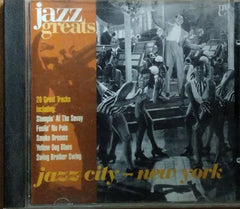 Various - jazz city - new york (CD)