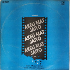 Madan Mohan - Akeli Mat Jaiyo (Vinyl)