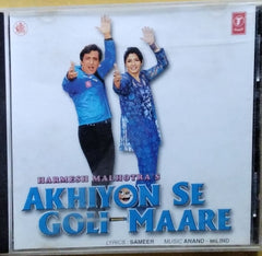 Anand-Milind - Akhiyaan Se Goli Maare (CD)