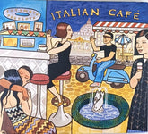 Various - Italian Café (CD)