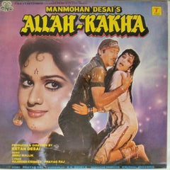Annu Malik - Allah-Rakha (Vinyl)