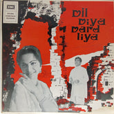 Naushad - Dil Diya Dard Liya (Vinyl)