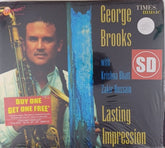 George Brooks, Krishna Bhatt, Zakir Hussain - Lasting Impression (CD)