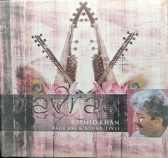 Rashid Khan - Raga Jog & Sohni (Live) (CD)