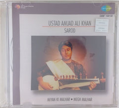 Ustad Amjad Ali Khan - Miyan Ki Malhar Megh Malhar (CD)