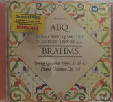 Alban Berg Quartett, Elisabeth Leonskaja - Brahms: String Quartets Opp. 51 & 67 Piano Quintet Op. 34 (CD)