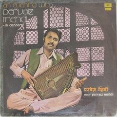 Pervaiz Mehdi - An Evening with Pervaiz Mehdi - In Concert (Vinyl)