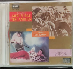 S.D. Burman - Meri Surat Teri Ankhen / Ziddi (Made in England) (CD)