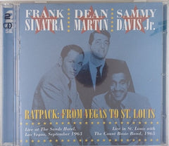 Frank Sinatra, Dean Martin, Sammy Davis Jr. - Ratpack: From Vegas to St. Louis (CD) (2)