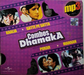 Various - Combos Dhamaka (MP3 CD) (CD)