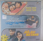 Anu Malik, Bappi Lahiri, Laxmikant Pyarelal - Akele Hum Akele Tum / First Love Letter / Dil Hai Betaab (CD)