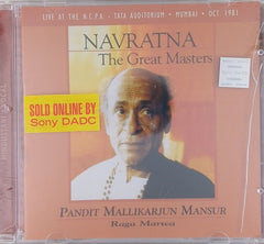 Pandit Mallikarjun Mansur - Navratna The Great Masters (CD)