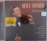 Matt Monro - Softly As I Leave You (CD)
