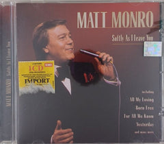 Matt Monro - Softly As I Leave You (CD)