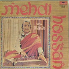 Mehdi Hassan - New Musical Heights (Vinyl)