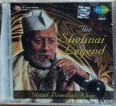 Ustad Bismillah Khan - The Shehnai Legend (CD)
