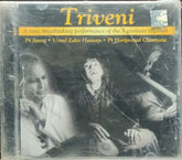 Pt Jasraj, Ustad Zakir Hussain, Pt Hariprasad Chaurasia - Triveni (CD)