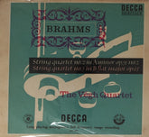 The Végh Quartet - Brahms - String Quartet No.2 in A minor, op.51 no.2 / String Quartet No.3 in B flat major, op.67 (CD)