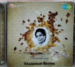 Shamshad Begum - Remembering Shamshad Begum (CD) (2)