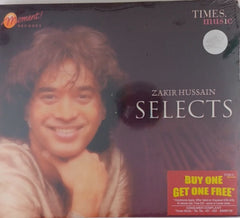 Zakir Hussain - Selects (CD)