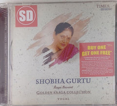 Shobha Gurtu - Raga Basant - Golden Raaga Collection (CD)