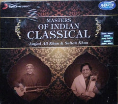 Amjad Ali Khan, Sultan Khan - Masters of Indian Classical (MP3 CD) (CD)