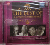 V Doreswamy Iyengar, T N Krishnan, N Ravikiran, U Shrinivas, Mambalam MKS Siva, Kadri Gopalnath, A Kanyakumari, N Ramani, S Shashank - The Best Of Carnatic Instrumental Volume 1 & 2 (CD) (2)