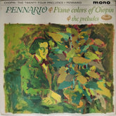Leonard Pennario - Piano Colors of Chopin; The Preludes (Vinyl)