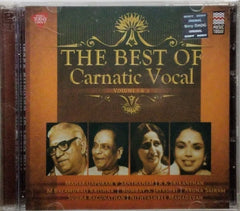 Maharajapuram V Santhanam, R K Srikantan, M Balamuralikrishna, Bombay S Jayashri, Aruna Sairam, Sudha Raghunathan, Nithyasree Mahadevan - The Best of Carnatic Vocal Volume 1 & 2 (CD) (2)